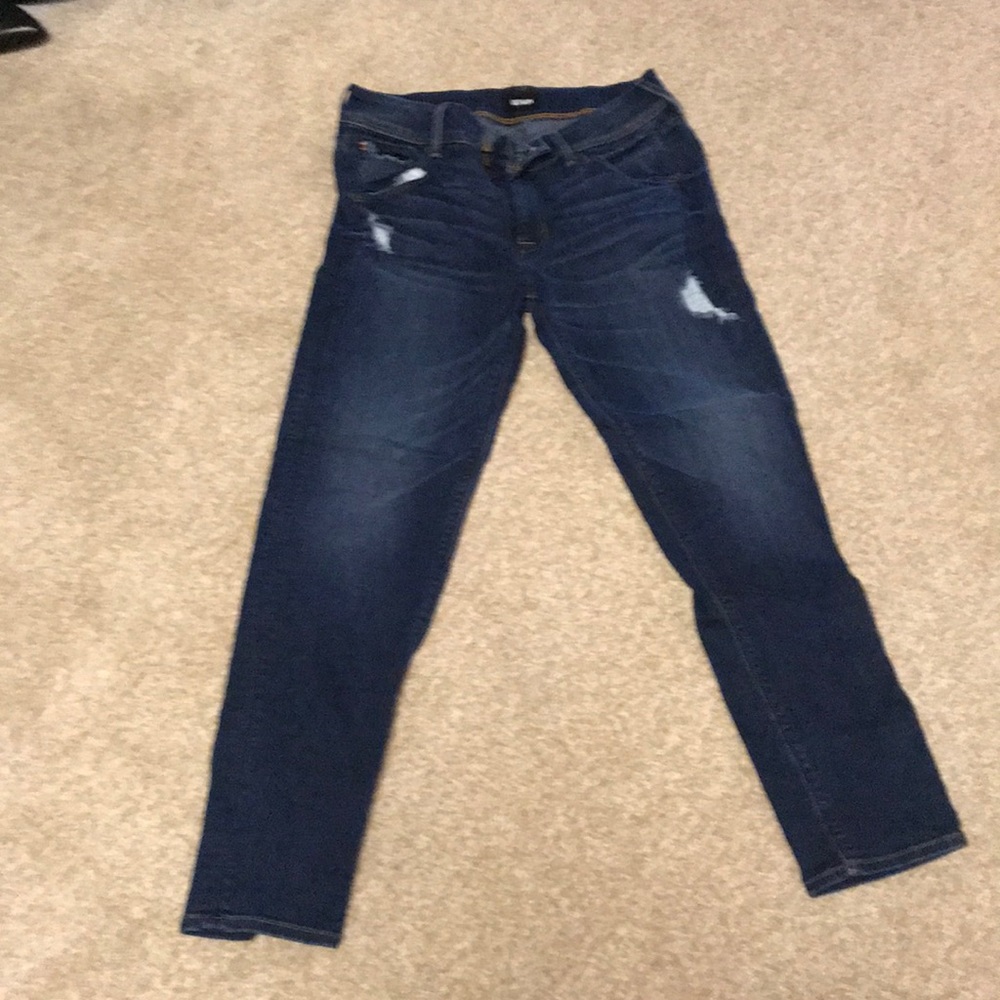 Distressed Hudson Jeans